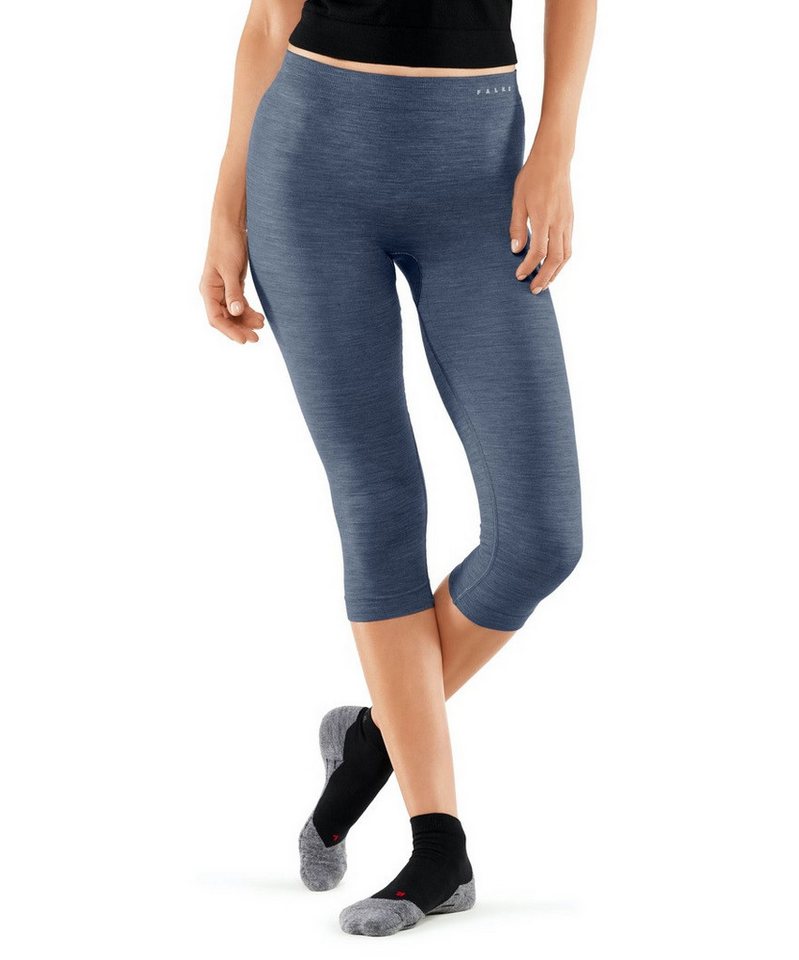 FALKE 3/4-Hose Unterziehhose 3/4 Tight Wool-Tech Light (feinste Merinowolle) von FALKE