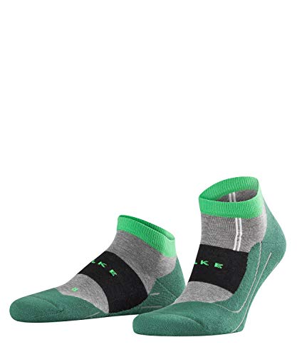 FALKE Active Block Sneakersocken light grey (3400) 39-41 aus hochwertiger Baumwolle mit leicht gepolsterter Sohle von FALKE