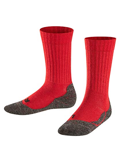 FALKE Active Warm Kinder Socken fire (8150) 19-22 mit weicher Plüschsohle von FALKE