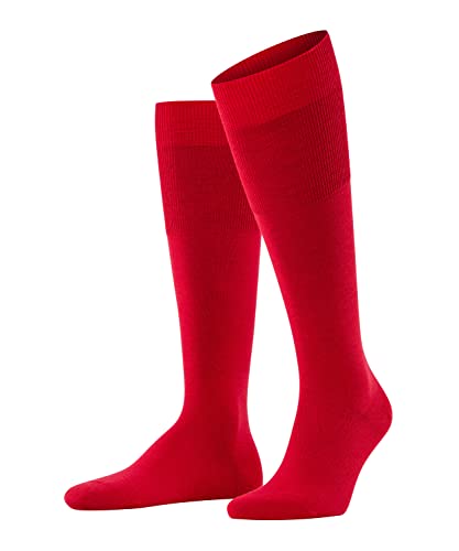 FALKE Airport Classic Herrenkniestruempfe scarlet 45-46 von FALKE