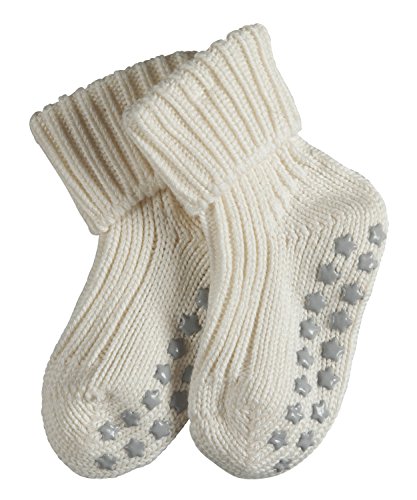 FALKE Baby Stoppersocken Catspads Cotton offwhite (2040) 80-92 von FALKE