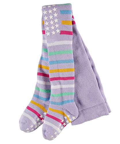 FALKE Baby Strumpfhosen Multi Stripe, 84% Baumwolle, Vollplüsch-Strumpfhose aus besonders hautfreundlicher und pflegeleichter Baumwolle, 1 Stück, Lupine, 62-68 von FALKE