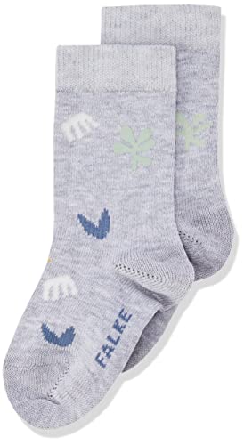 FALKE Babys Baby Plants B SO Socken, Grau (Maratona 3172), 74-80 von FALKE