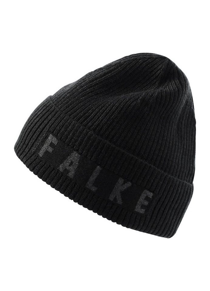 FALKE Beanie - atmungsaktiv, temperaturregulierung - schwarz - 1 Stück von FALKE