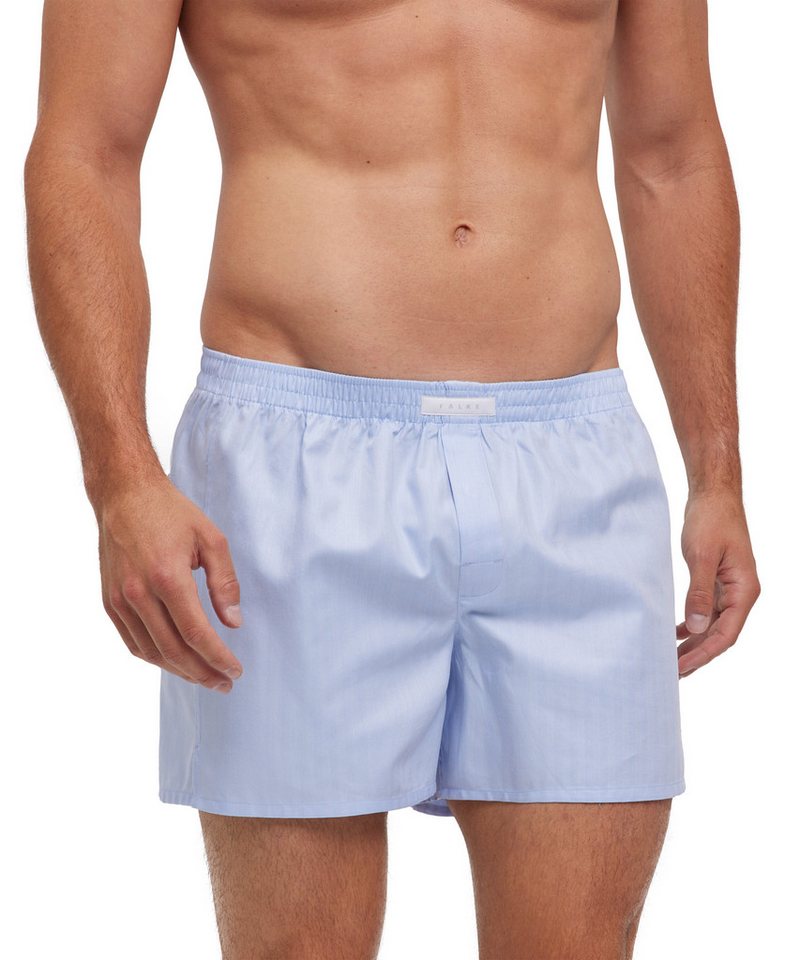 FALKE Boxershorts (1-St., 1) Feinster Twill aus Baumwolle von FALKE
