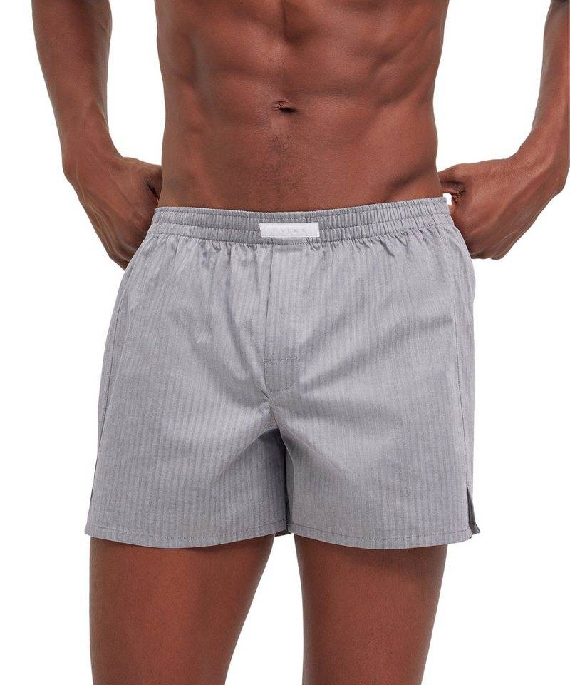 FALKE Boxershorts (1-St., 1) Feinster Twill aus Baumwolle von FALKE