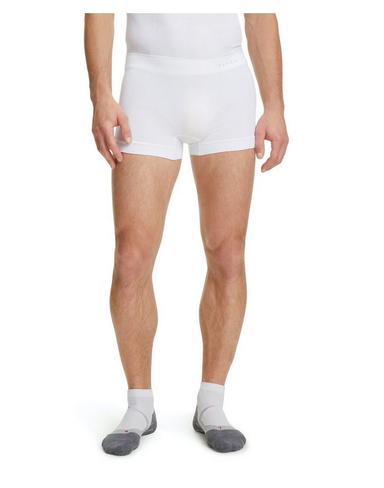 FALKE Boxershorts Warm (atmungsaktiv, wärmes Material) Unterwäsche weiss Herren von FALKE