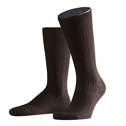 FALKE Casual Herren Socken Lhasa Rib 2er Pack, Größe:43-46;Farbe:brown von FALKE