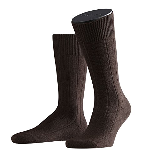FALKE Casual Herren Socken Lhasa Rib 3er Pack, Größe:39-42;Farbe:brown von FALKE