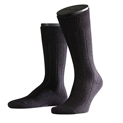 FALKE Casual Herren Socken Lhasa Rib 3er Pack, Größe:43-46;Farbe:anthracite melange von FALKE