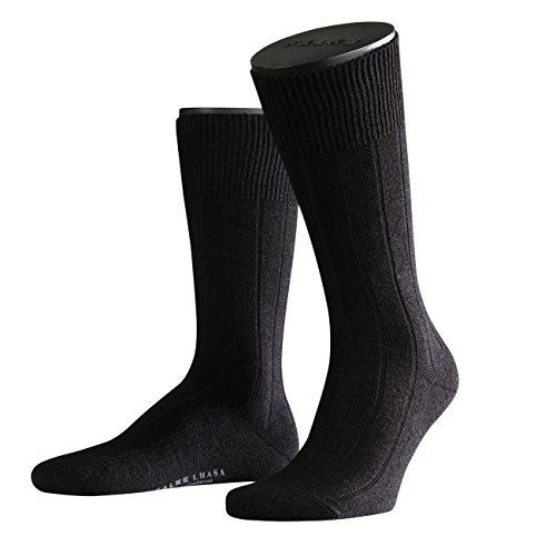 FALKE Casual Herren Socken Lhasa Rib 3er Pack, Größe:43-46;Farbe:black von FALKE