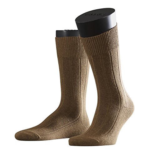 FALKE Casual Herren Socken Lhasa Rib 3er Pack, Größe:43-46;Farbe:humus von FALKE