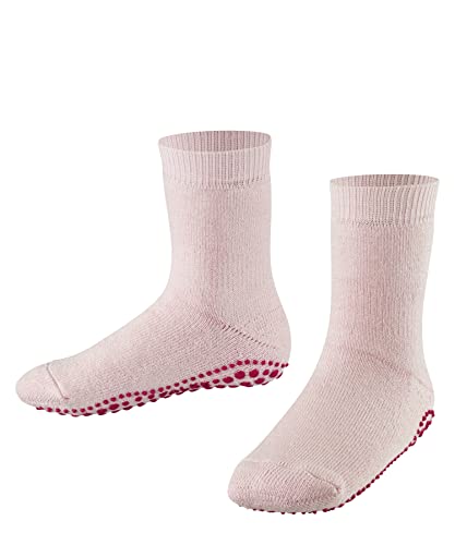 FALKE Unisex Kinder Stoppersocken Catspads K HP Baumwolle Wolle rutschhemmende Noppen 1 Paar, Rosa (Powder Rose 8902), 23-26 von FALKE