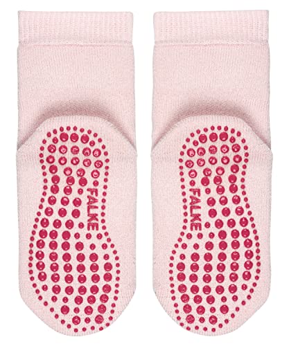 FALKE Unisex Kinder Hausschuhe Catspads, Baumwolle Wolle, 1 Paar, Rosa (Powder Rose 8902), 27-30 von FALKE