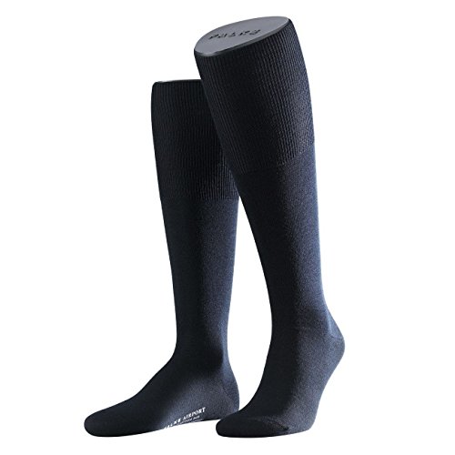 FALKE City Herren Kniestrumpf Airport 2er Pack, Größe:45/46;Farbe:dark navy von FALKE