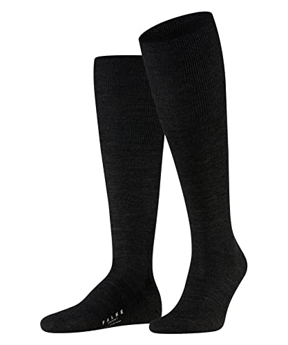 FALKE City Herren Kniestrumpf Airport 3er Pack, Größe:47/48;Farbe:anthracite melange von FALKE