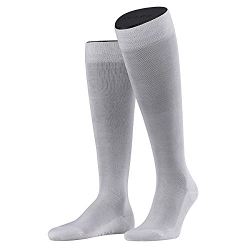 FALKE City Herren Kniestrumpf Tiago 2er Pack, Größe:39/40;Farbe:White von FALKE