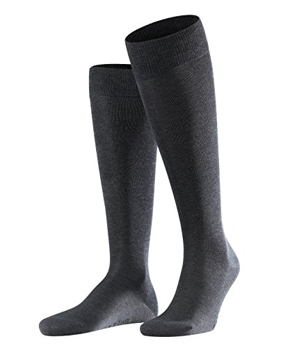 FALKE City Herren Kniestrumpf Tiago 2er Pack, Größe:47/48;Farbe:Anthracite Melange von FALKE