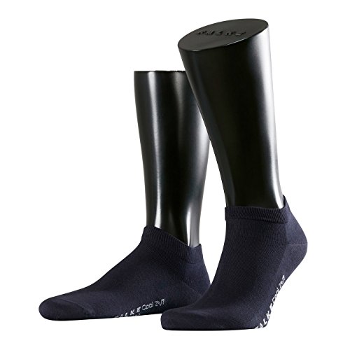 FALKE City Herren Sneaker Cool 24/7 4er Pack, Größe:41/42;Farbe:Dark Navy (6370) von FALKE