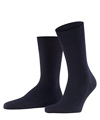 FALKE City Herren Socken Bristol Pure 2er Pack, Größe:47/48;Farbe:dark navy von FALKE