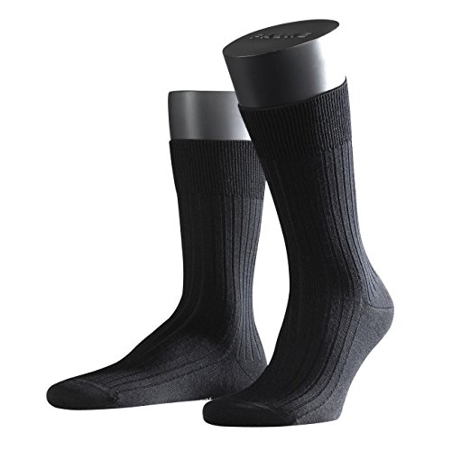 FALKE City Herren Socken Bristol Pure 3er Pack, Größe:47/48;Farbe:black von FALKE