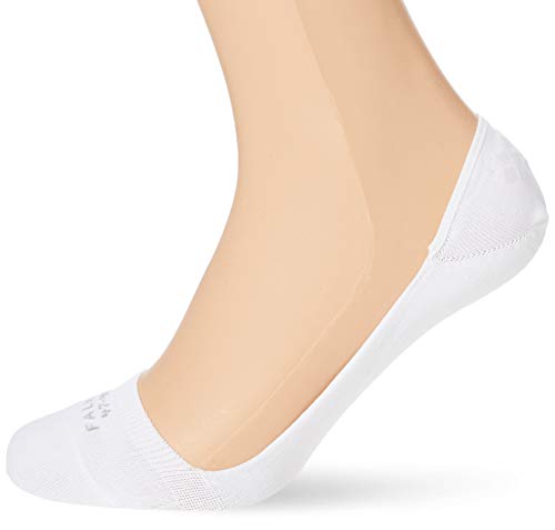 FALKE City Herren Socken Cool 24/7 Invisible 2er Pack, Größe:45/46;Farbe:White (2000) von FALKE