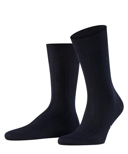 FALKE City Herren Socken Milano 2er Pack, Größe:45/46;Farbe:Dark Navy (6370) von FALKE