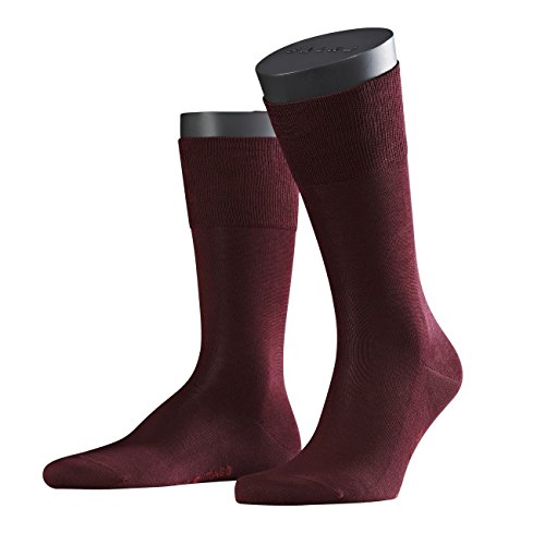 FALKE City Herren Socken Tiago 2er Pack, Größe:43/44;Farbe:barolo von FALKE