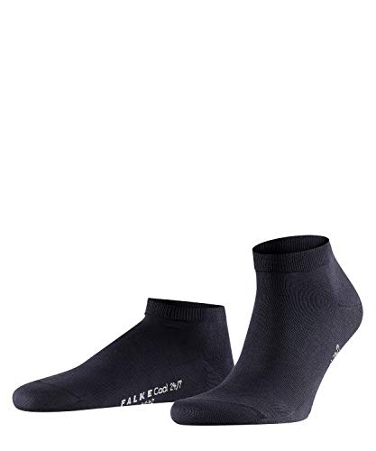 FALKE Cool 24/7 Herren Sneakersocken kühlend dark navy (6370), 47-48 von FALKE