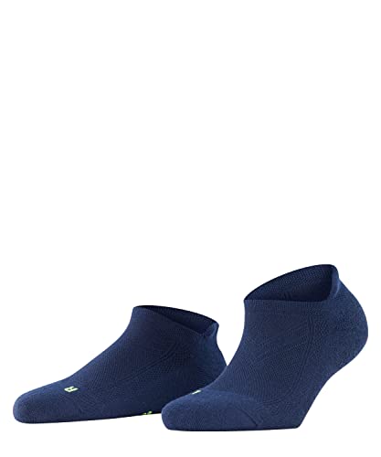 FALKE Damen Sneakersocken Cool Kick Sneaker W SN weich atmungsaktiv schnelltrocknend kurz einfarbig 1 Paar, Blau (Marine 6120), 39-41 von FALKE