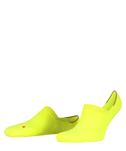 FALKE Unisex Füßlinge Cool Kick Invisible U IN weich atmungsaktiv schnelltrocknend unsichtbar einfarbig 1 Paar, Gelb (Lightning 1690), 39-41 von FALKE