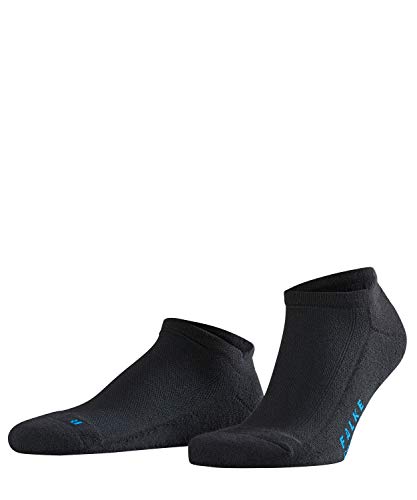 FALKE Cool Kick Sneakersocken black (3000) 46-48 mit ultraleichter Plüschsohle von FALKE