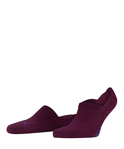 FALKE Cool Kick Unisex Füßlinge pinot noir (8727) 42-43 mit ultraleichter Plüschsohle von FALKE