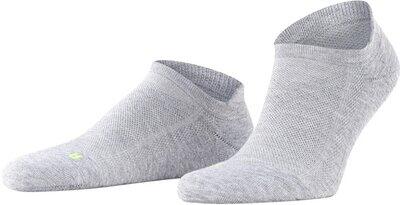 FALKE Cool Kick Unisex Sneakersocken light grey - Gr. - 44.5 von FALKE