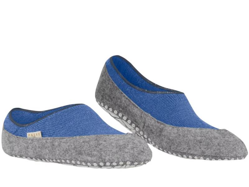FALKE Cosyshoe (weiche Merinowolle) blau Damen Hausschuh von FALKE