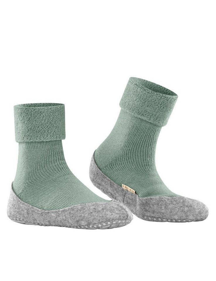 FALKE Cosyshoe (weiche Merinowolle) mintgrün Damen Hausschuh von FALKE
