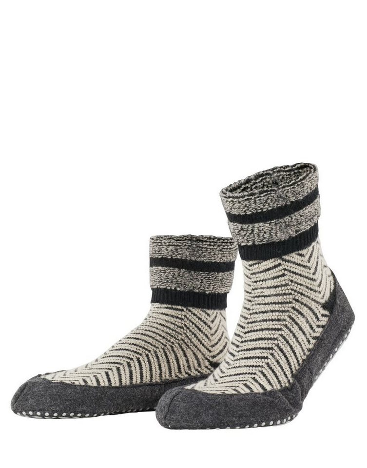 FALKE Cosyshoe (weiche Merinowolle) schwarz Damen/Herren Hausschuh von FALKE