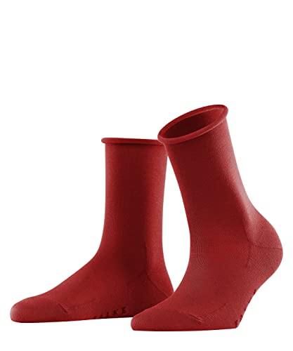 FALKE Damen Socken Active Breeze W SO Lyocell einfarbig 1 Paar, Rot (Scarlet 8228) neu - umweltfreundlich, 35-38 von FALKE