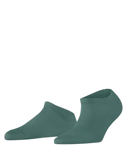 FALKE Damen Sneakersocken Active Breeze W Sn Lyocell kurz einfarbig 1 Paar, Grün Fjord 7475, 35-38 von FALKE