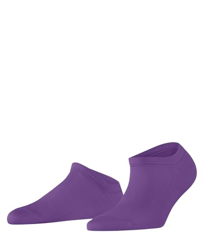 FALKE Damen Sneakersocken Active Breeze W Sn Lyocell kurz einfarbig 1 Paar, Lila Pink Iris 8943, 39-42 von FALKE