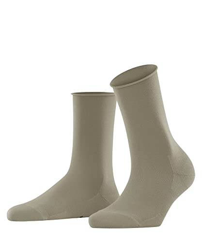 FALKE Damen Socken Active Breeze W SO Lyocell einfarbig 1 Paar, Grün (Pale Khaki 7110), 35-38 von FALKE