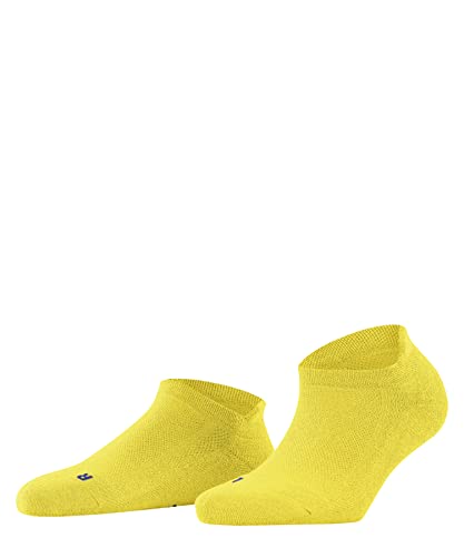 FALKE Damen Sneakersocken Cool Kick Sneaker W Sn weich atmungsaktiv schnelltrocknend kurz einfarbig 1 Paar, Gelb Sunshine 1330-O, 35-36 von FALKE