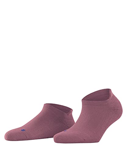 FALKE Damen Sneakersocken Cool Kick Sneaker W SN weich atmungsaktiv schnelltrocknend kurz einfarbig 1 Paar, Rosa (Powder Pink 8684), 39-41 von FALKE