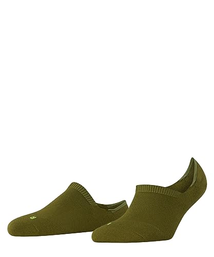 FALKE Damen Füßlinge Cool Kick Invisible W IN weich atmungsaktiv schnelltrocknend unsichtbar einfarbig 1 Paar, Grün (Cactus 7186), 35-36 von FALKE