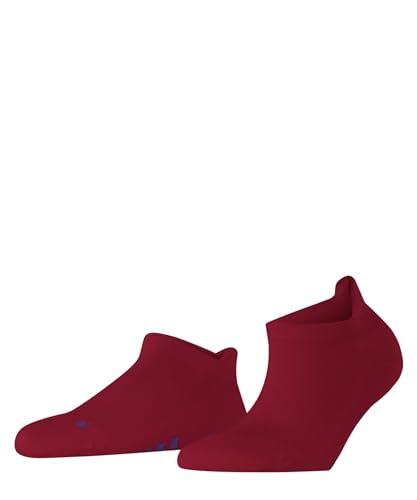 FALKE Damen Sneakersocken Cool Kick Sneaker W Sn weich atmungsaktiv schnelltrocknend kurz einfarbig 1 Paar, Rosa Red Pepper 8074, 37-38 von FALKE
