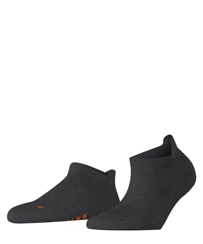 FALKE Damen Sneakersocken Cool Kick Sneaker W Sn weich atmungsaktiv schnelltrocknend kurz einfarbig 1 Paar, Grau Dark Grey 3970, 39-41 von FALKE