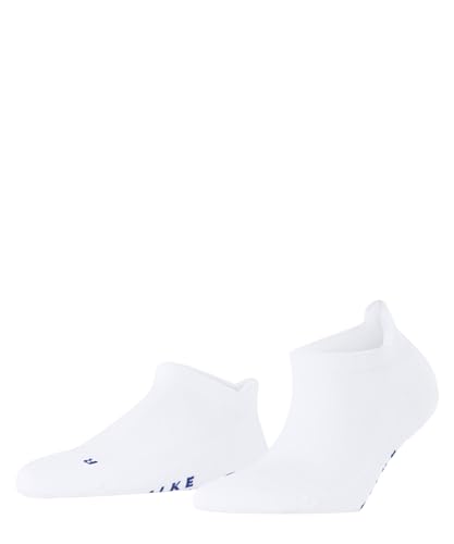 FALKE Damen Sneakersocken Cool Kick Sneaker W Sn weich atmungsaktiv schnelltrocknend kurz einfarbig 1 Paar, Weiß White 2000, 39-41 von FALKE