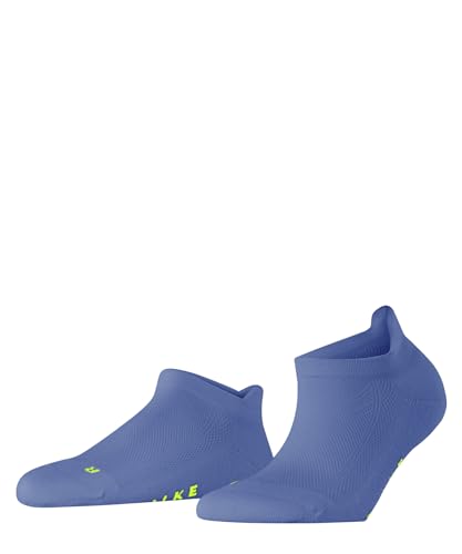 FALKE Damen Sneakersocken Cool Kick Sneaker W Sn weich atmungsaktiv schnelltrocknend kurz einfarbig 1 Paar, Blau Ribbon Blue 6318, 39-41 von FALKE