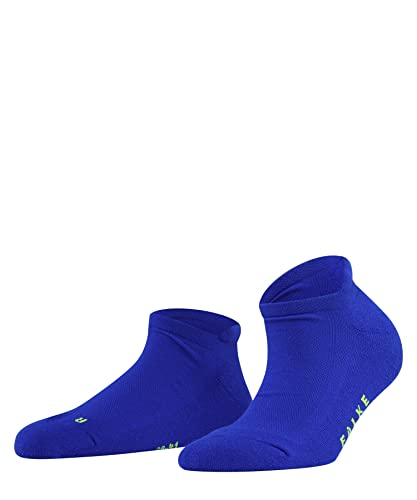 FALKE Damen Sneakersocken Cool Kick Sneaker W SN weich atmungsaktiv schnelltrocknend kurz einfarbig 1 Paar, Blau (Cobalt 6712), 37-38 von FALKE