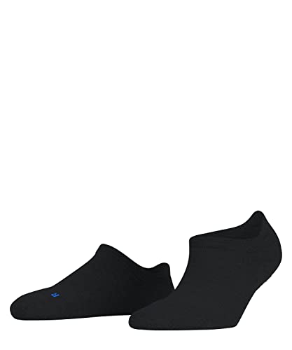 FALKE Damen Hausschuh-Socken Cool Kick W HP Weich atmungsaktiv schnelltrocknend rutschhemmende Noppen 1 Paar, Schwarz (Black 3000), 35-36 von FALKE